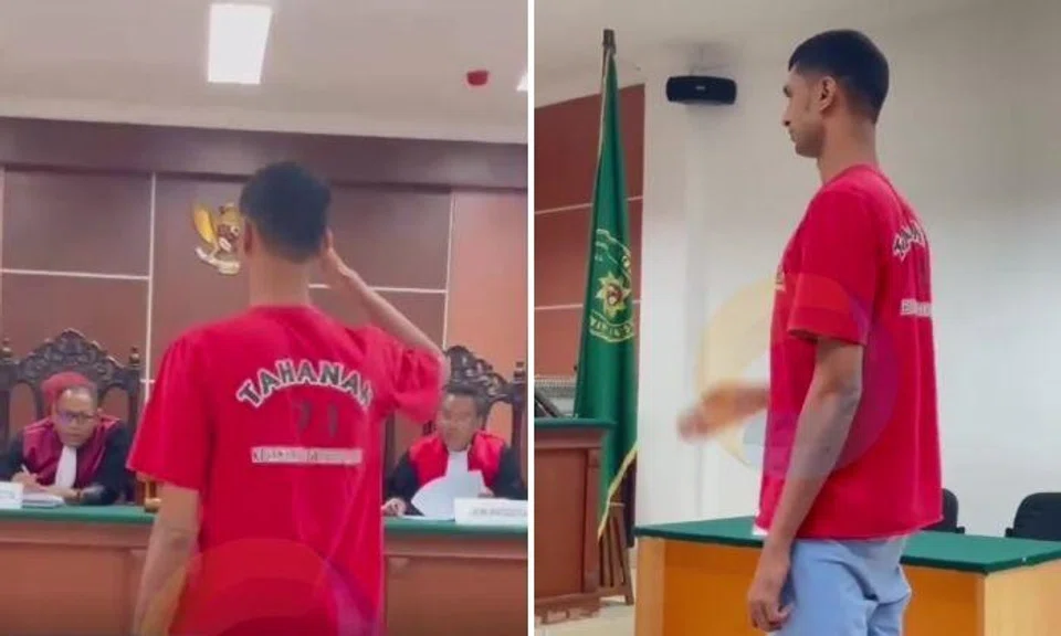 S'porean accused of entering and staying in Batam illegally asked to sing Indonesia's national anthem