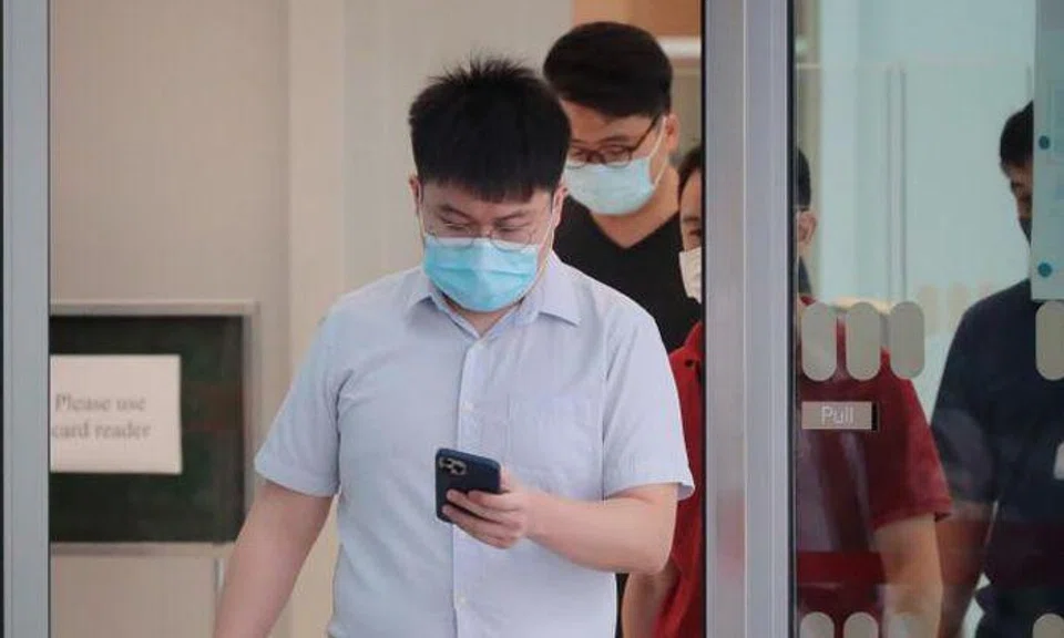 A*Star scientist exposed himself, performed sexual act in common area of condo