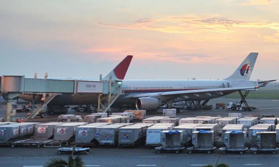 Aircraft parked at the Soekarno-Hatta International Airport in Jakarta, Indonesia. Photo: The Straits Times
