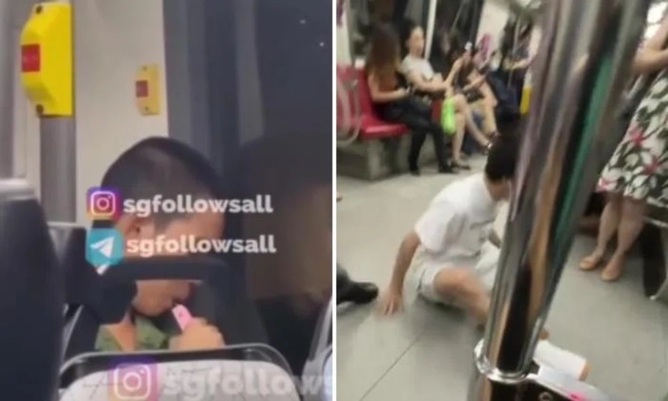 Kpodemic in S'pore: Sleepy army boy on bus and stumbling teen on train assisting with investigations