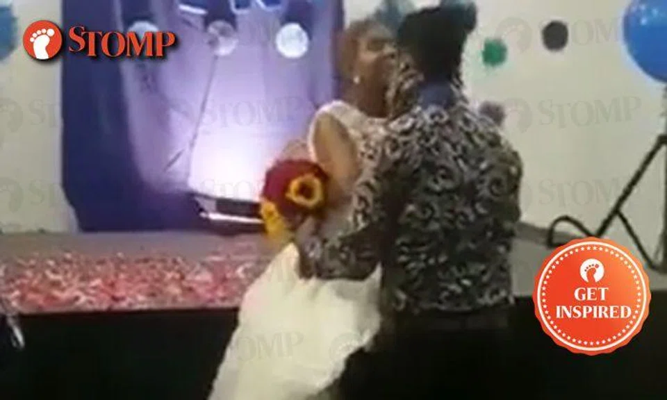 Man throws birthday party for cancer-stricken wife at Bukit Batok -- then leaves her in tears with bigger surprise