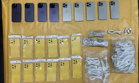 4 men arrested after selling counterfeit phones to victims at $600 each