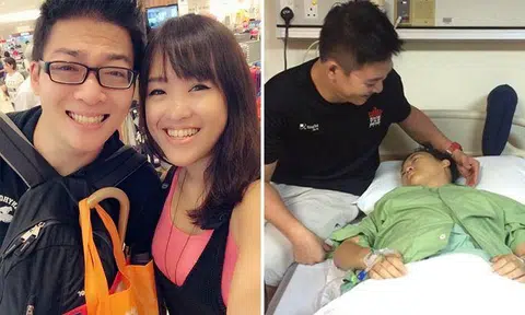 Woman's 'His Love vs My Cancer' story will make you cry buckets: "I really thought I was going to die"