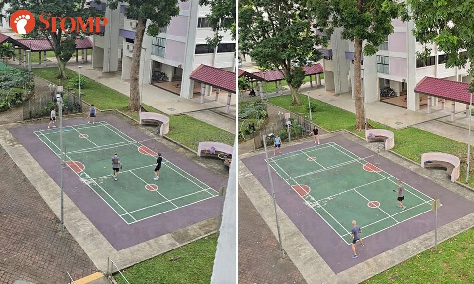 noisy pickleball jurong west