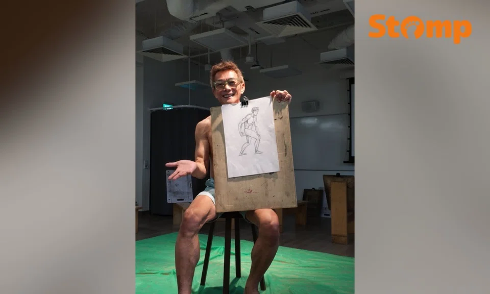 nude model art naked