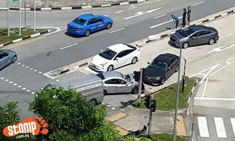 3 sent to hospital after driver turns into oncoming traffic and crashes head-on with van