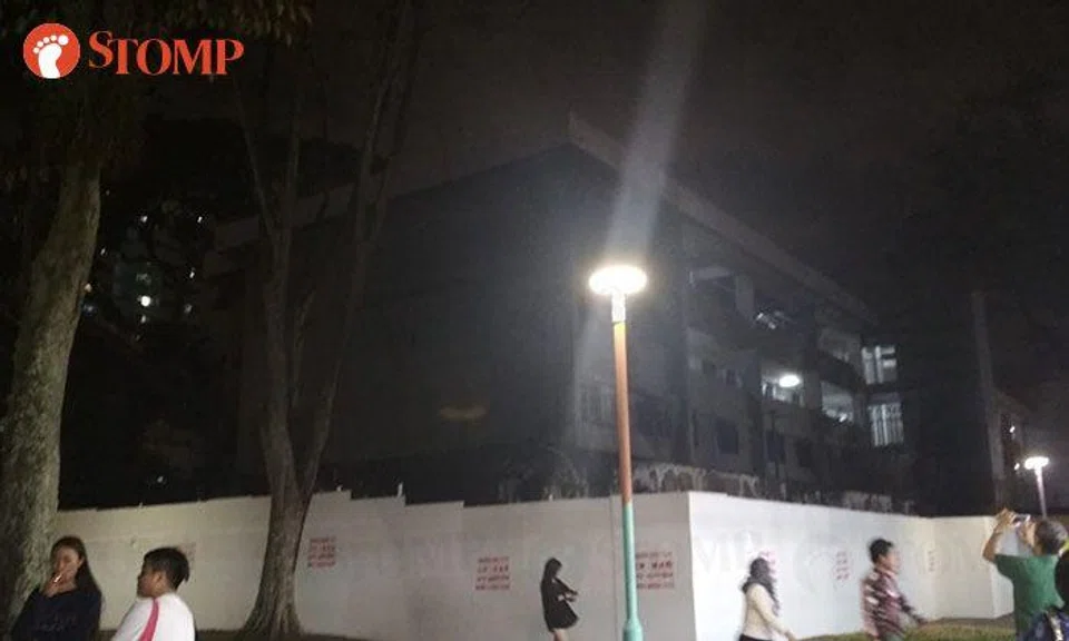 Fire that broke out at Ang Mo Kio HDB block under repair: 16 of 28 households return home
