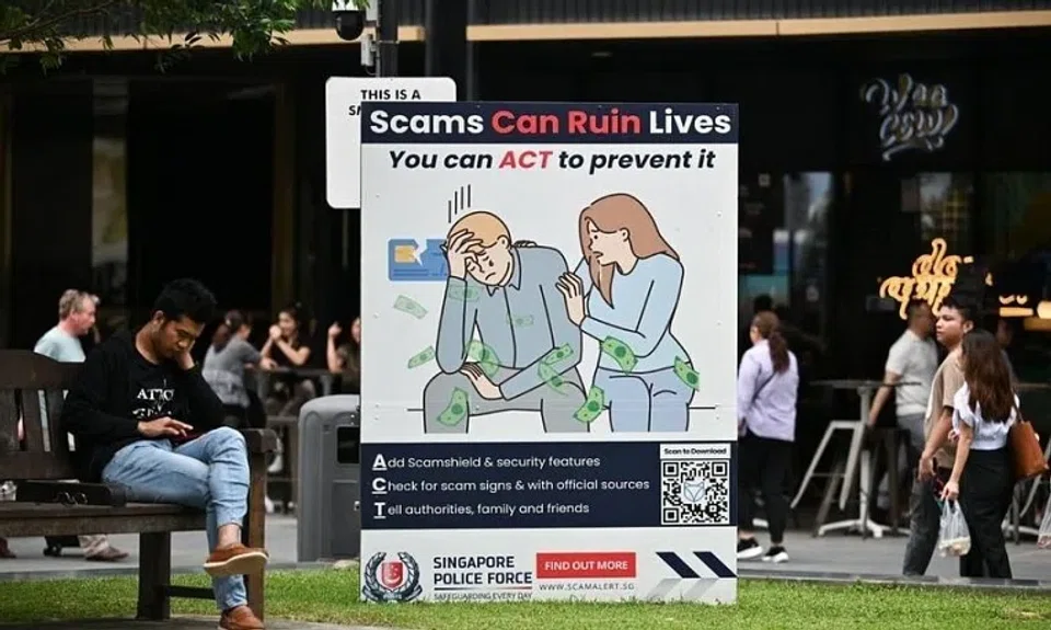 Messages with a link to a website to redeem CDC vouchers could be from scammers phishing for personal details. 