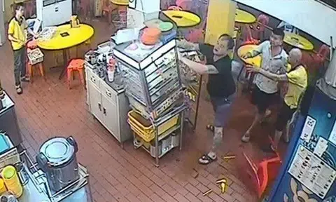 Police arrest men who wrecked Balestier bak kut teh shop