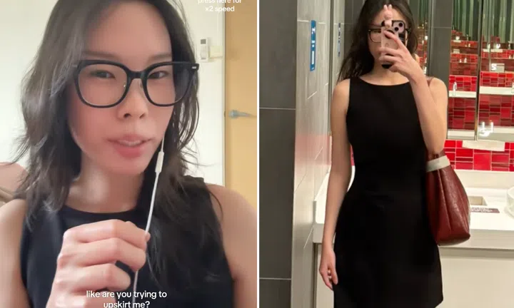 'Are you trying to upskirt me?': TikToker makes police report after others share experience with MRT stalker
