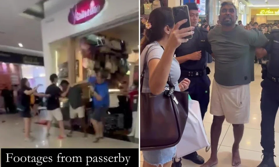 S'porean pleads guilty to fighting with family of 3 over spilled beer in JB mall: 'I was forced to defend myself'