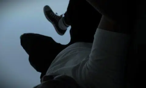 A man allegedly kicked a woman's face, causing her to suffer a head injury leading to her death