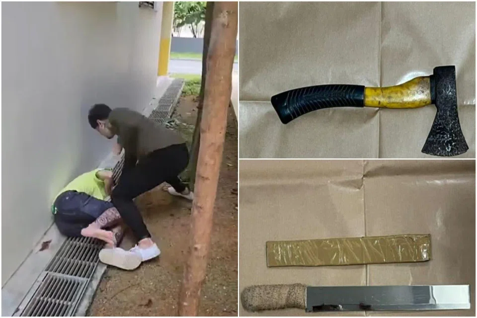 If convicted of being in possession of a weapon, a first-time offender can be jailed for up to five years and receive at least six strokes of the cane.