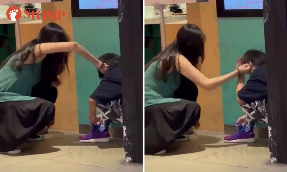 Woman twists boy's ear in public: Police investigating after Stomp reader lodges report