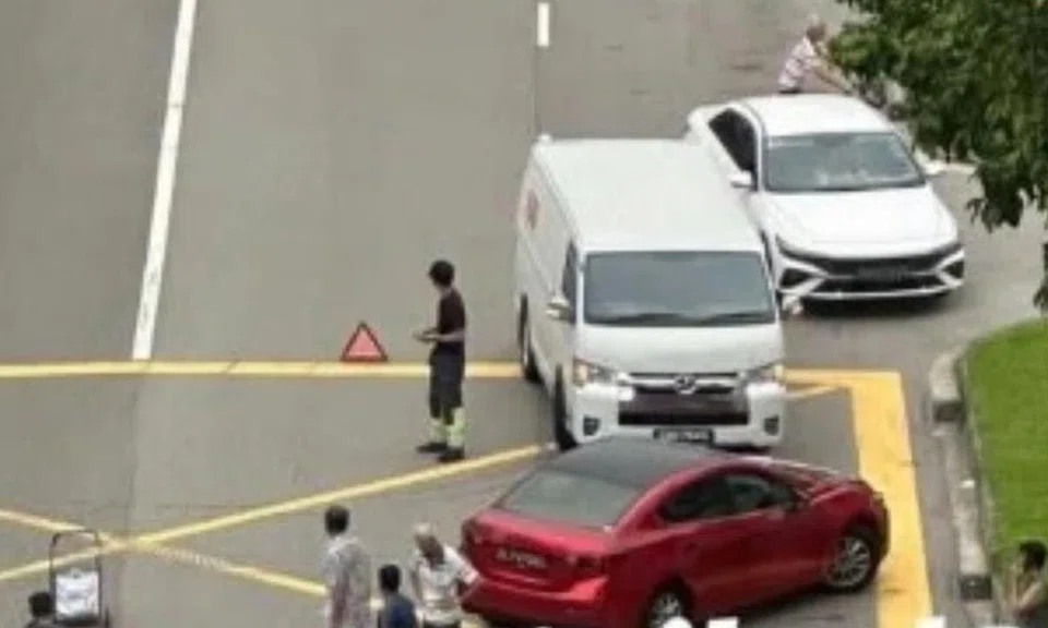 Jurong fatal accident