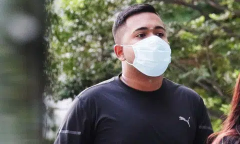 Kshan Pillai Ganesan Pillai was sentenced to 21 months' probation on Sept 27. ST PHOTO: KELVIN CHNG