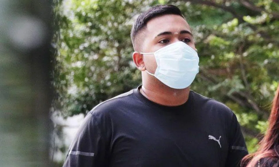 Kshan Pillai Ganesan Pillai was sentenced to 21 months' probation on Sept 27. ST PHOTO: KELVIN CHNG