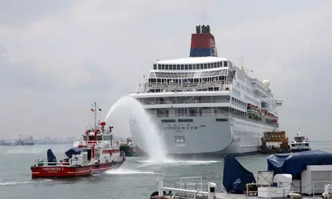 Malaysia searching for Singaporean who fell off cruise ship in Malacca waters
