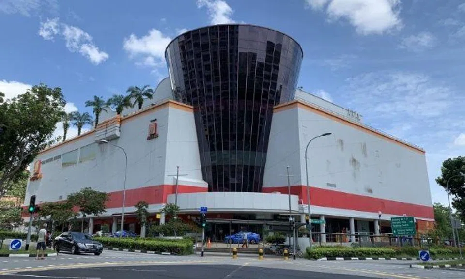 Hougang Mall. Photo: Shin Min Daily News