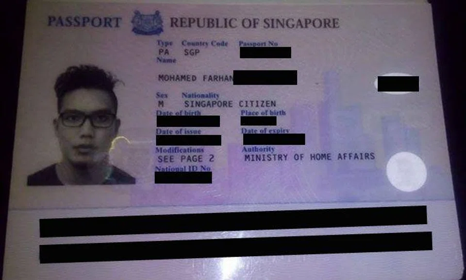 Malaysian finds Singapore passport on Perling Highway in JB