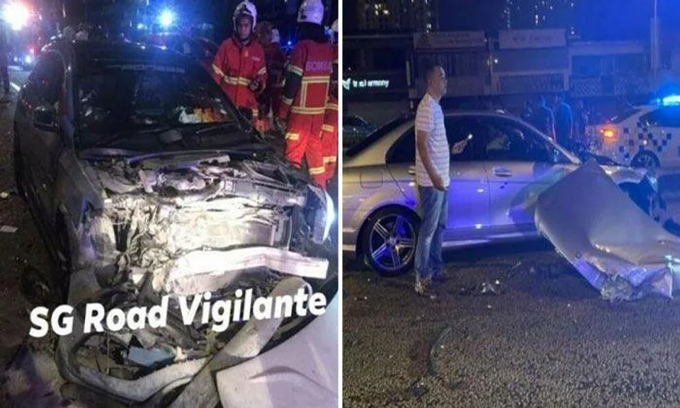 PHOTOS: BERITA HARIAN MALAYSIA, SG ROAD VIGILANTE / FACEBOOK