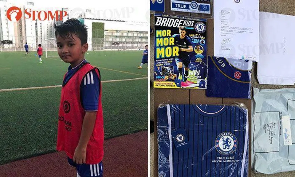 6-year-old boy receives birthday greetings and gifts from England Captain Gary Carhill 