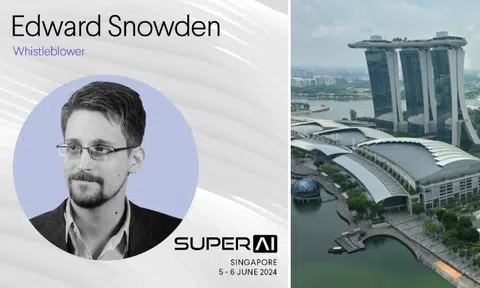 US whistleblower and fugitive Edward Snowden coming to S'pore to speak at AI conference in June