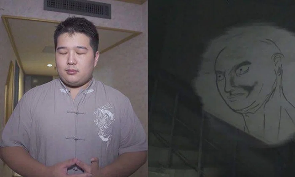 A psychic master says this is the most haunted place he has even been to