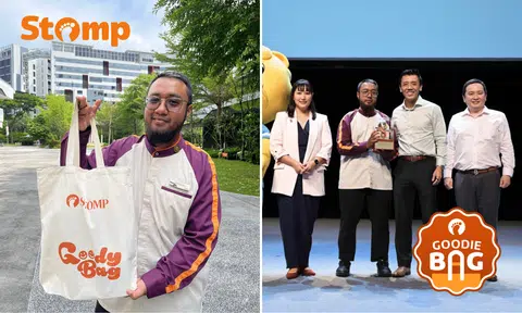 Mr Hadi successfully detained the suspect and handled him over to authorities.