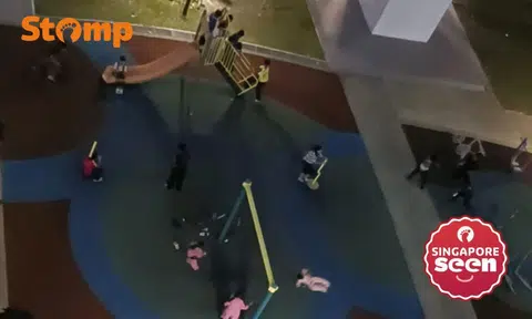 ‘Smart’ youths make noise at Chai Chee playground just before quiet hours, ‘totally ignore’ residents' protests