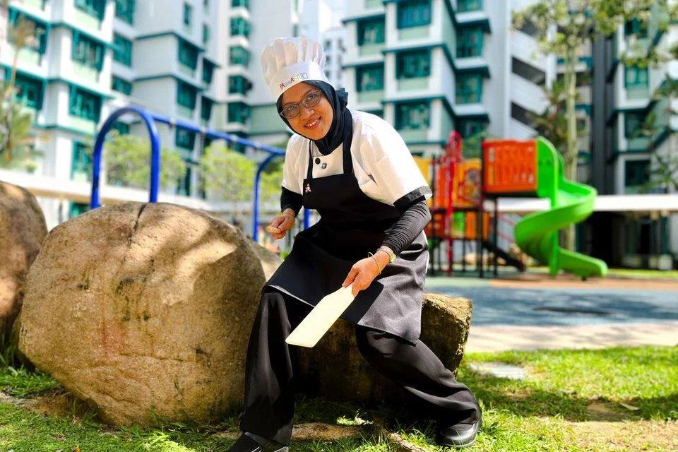 Ms Nazirah Majid, the only Malay member of Kitchen Beats, overcame her initial feelings of isolation with an open mind and her ability to speak Mandarin.