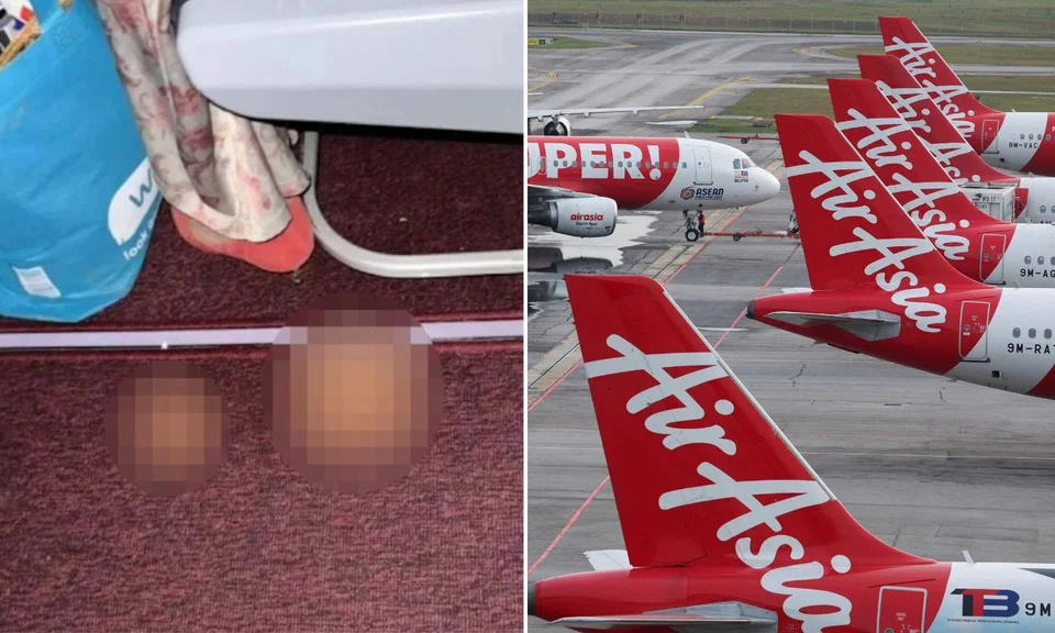 AirAsia flight incident, woman defecates, seat