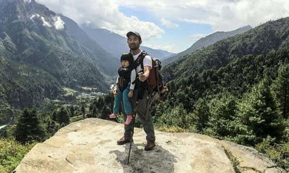 This three-year-old girl made it 4,000 metres up Mount Everest