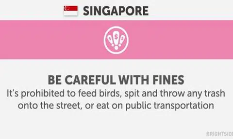 Important things you need to know before visiting each country