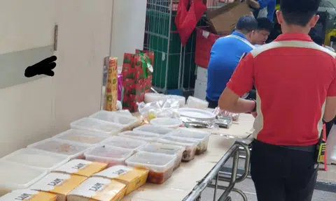 Sheng Siong staff lunch draws attention to how employees are treated: 'They really do take care'