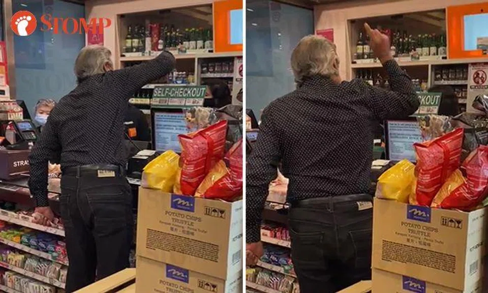 Man scolds staff for 'spoiling the business of 7-Eleven', police investigating public nuisance