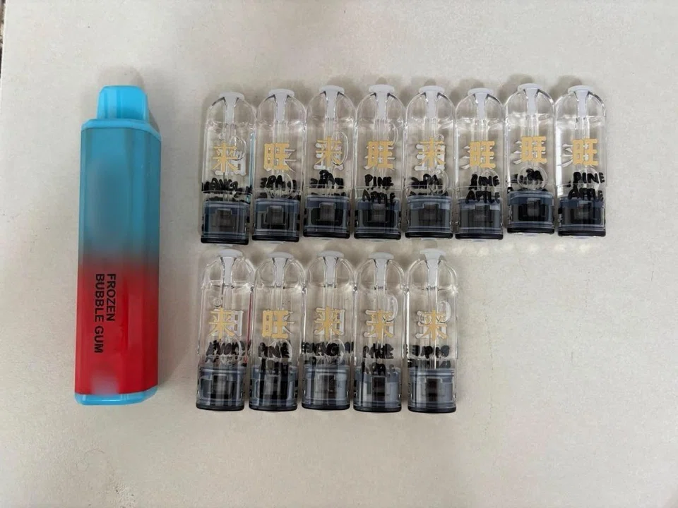 Vaporiser and Kpods seized from Punggol unit