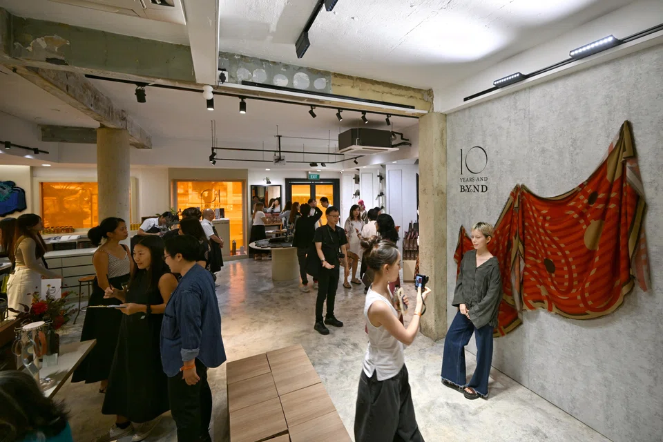 Home-grown brand Bynd Artisan's 10th anniversary party in October 2024 was not only a celebration but also a farewell to its flagship store in Jalan Merah Saga.