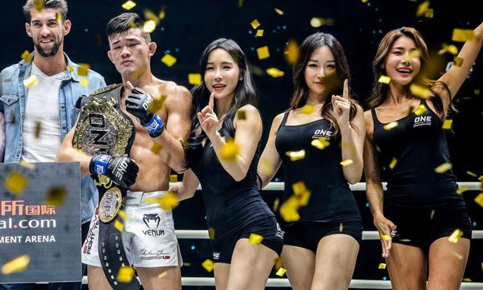 Christian Lee knocks out Shinya Aoki to capture ONE Lightweight World Championship