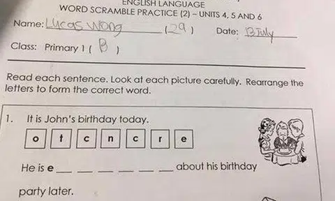 These primary school questions are so difficult you will question your own intelligence