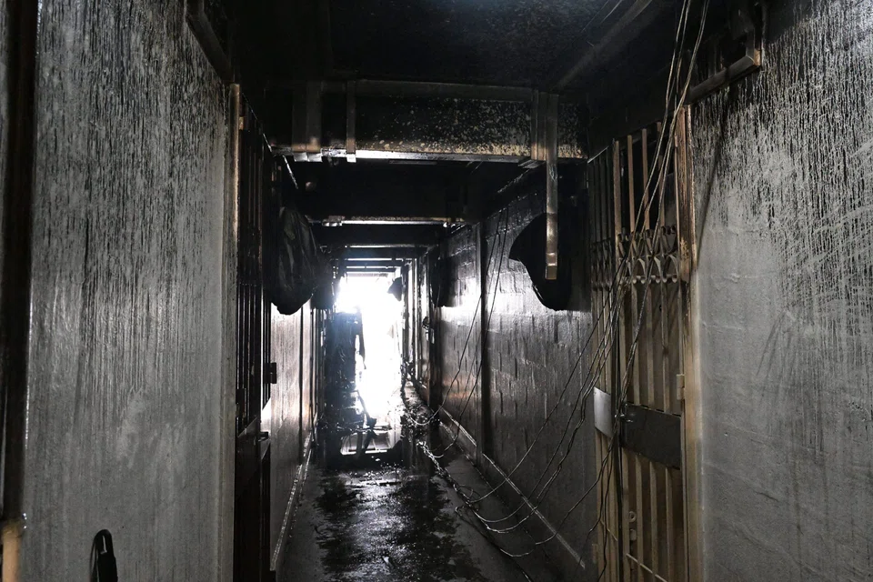 Tanjong Pagar Town Council is working closely with cleaning, building and electrical contractors to restore the affected areas as quickly as possible.