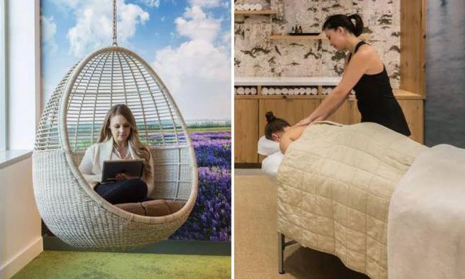 Adobe's HQ has everything an employee could ever dream of