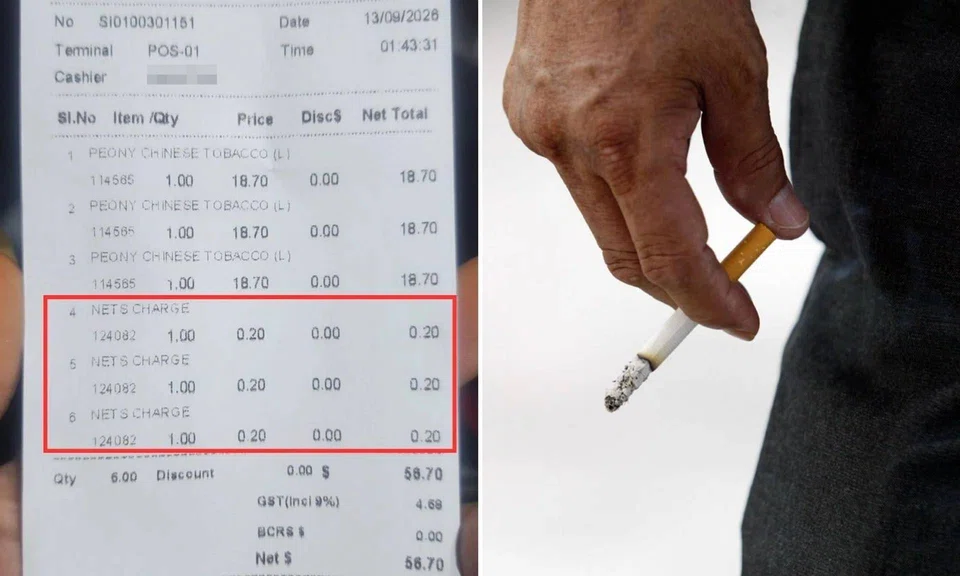 shopper charged 20 cent paynow surcharge 3 times