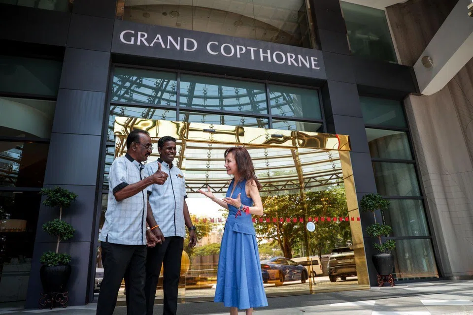 Dr Wu served as a director at Millennium & Copthorne Hotels until January 2024.