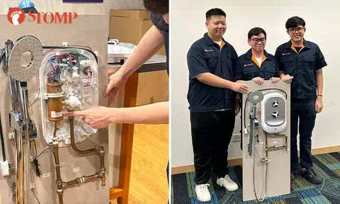 ITE trio makes a splash with water-saving innovation that will change our lives -- and showers