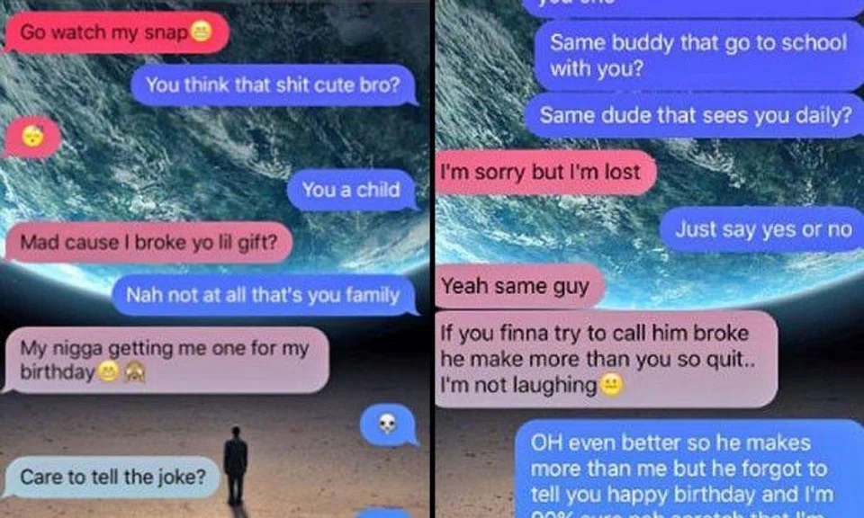 Girl smashes watch that her ex-BF bought for her -- but gets burned instead