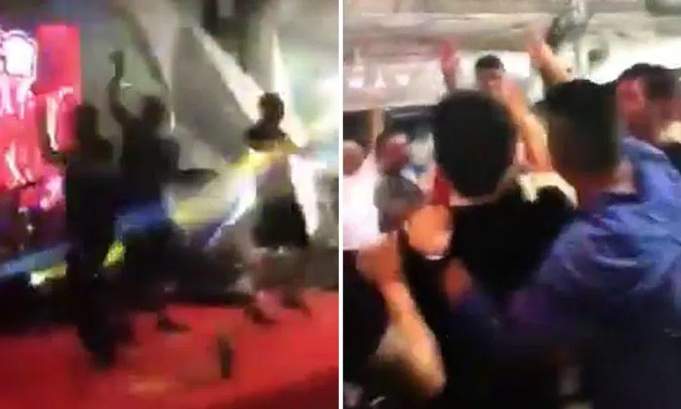 Police investigating video of men chanting 'Ang Soon Tong' at Yishun getai