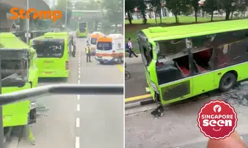 bus collision, Yishun accident, Tower Transit, SBS Transit