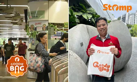 smrt stomp goody bag