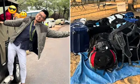 'Comedian material': S'porean man turns up for 'Joburg' tour with luggage, thinking it's a city holiday